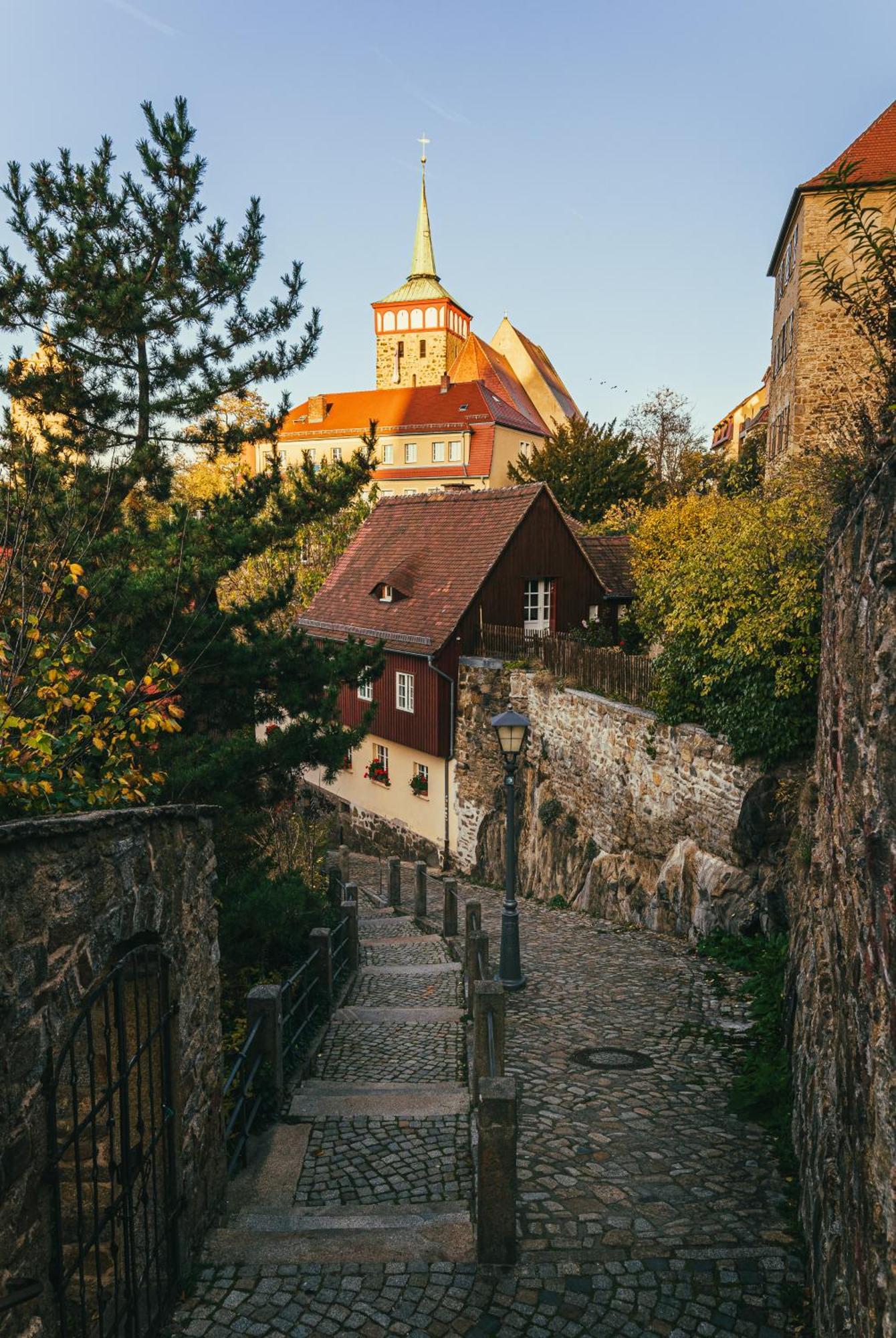 Bautzen Living Appartement - Zentrumslage Parkplatz Babybett 외부 사진