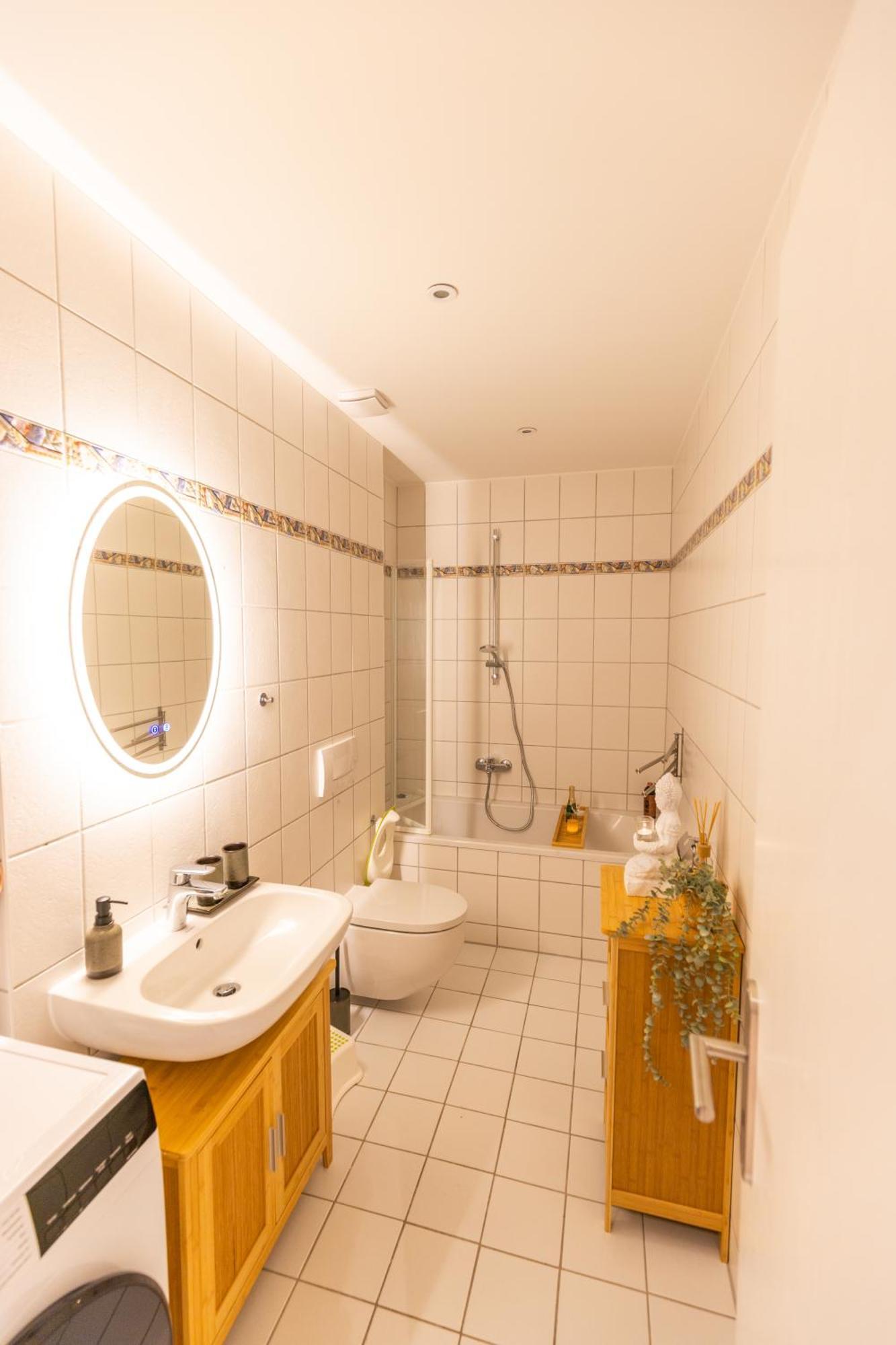 Bautzen Living Appartement - Zentrumslage Parkplatz Babybett 외부 사진