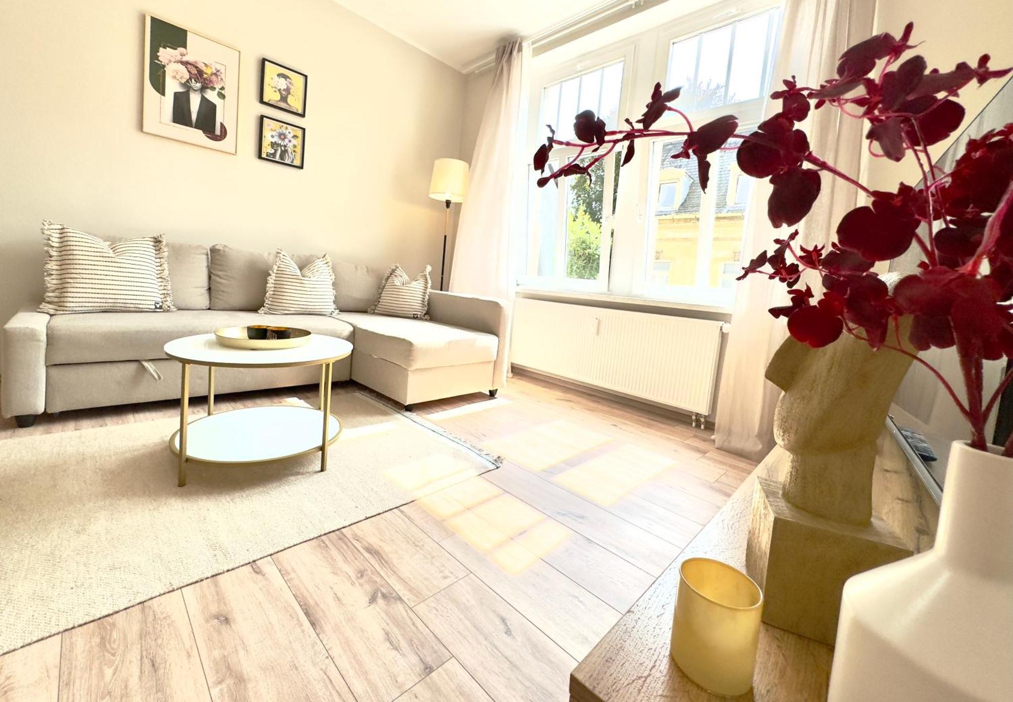 Bautzen Living Appartement - Zentrumslage Parkplatz Babybett 외부 사진