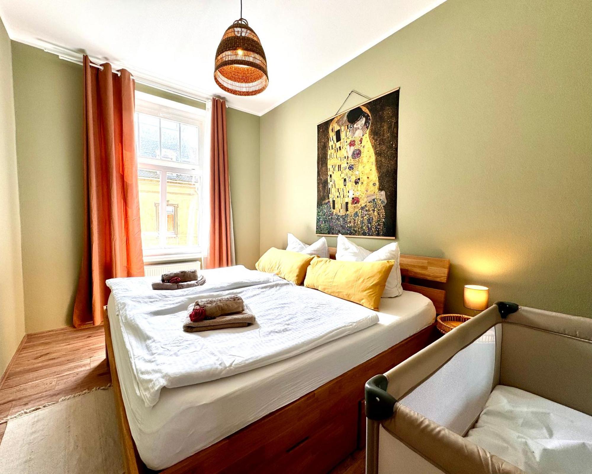 Bautzen Living Appartement - Zentrumslage Parkplatz Babybett 외부 사진