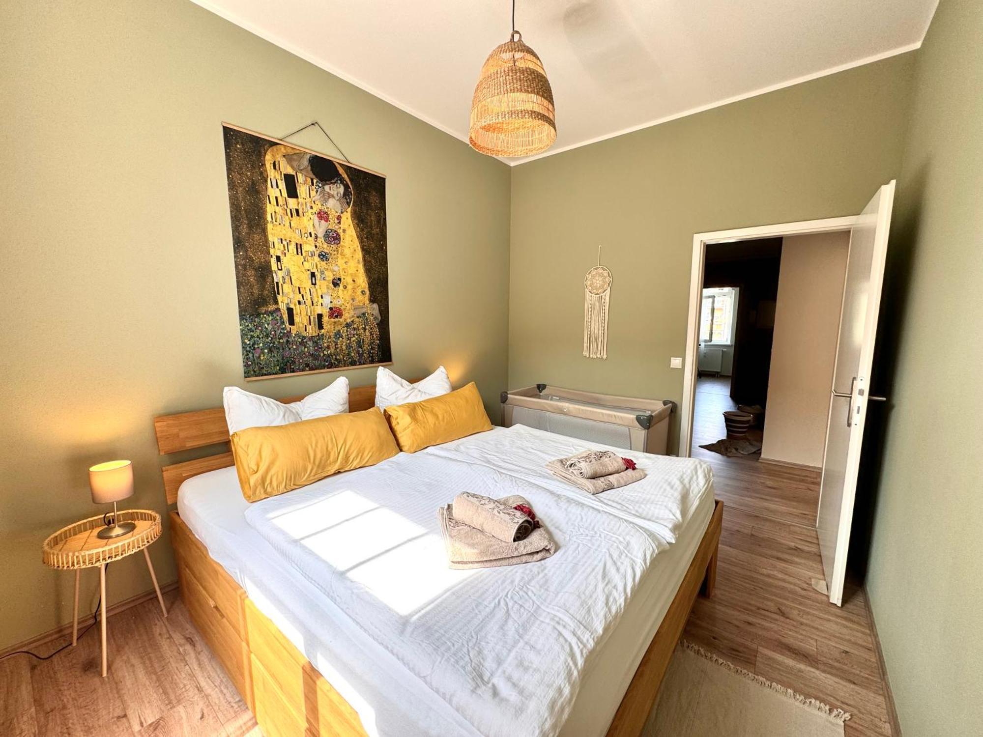 Bautzen Living Appartement - Zentrumslage Parkplatz Babybett 외부 사진