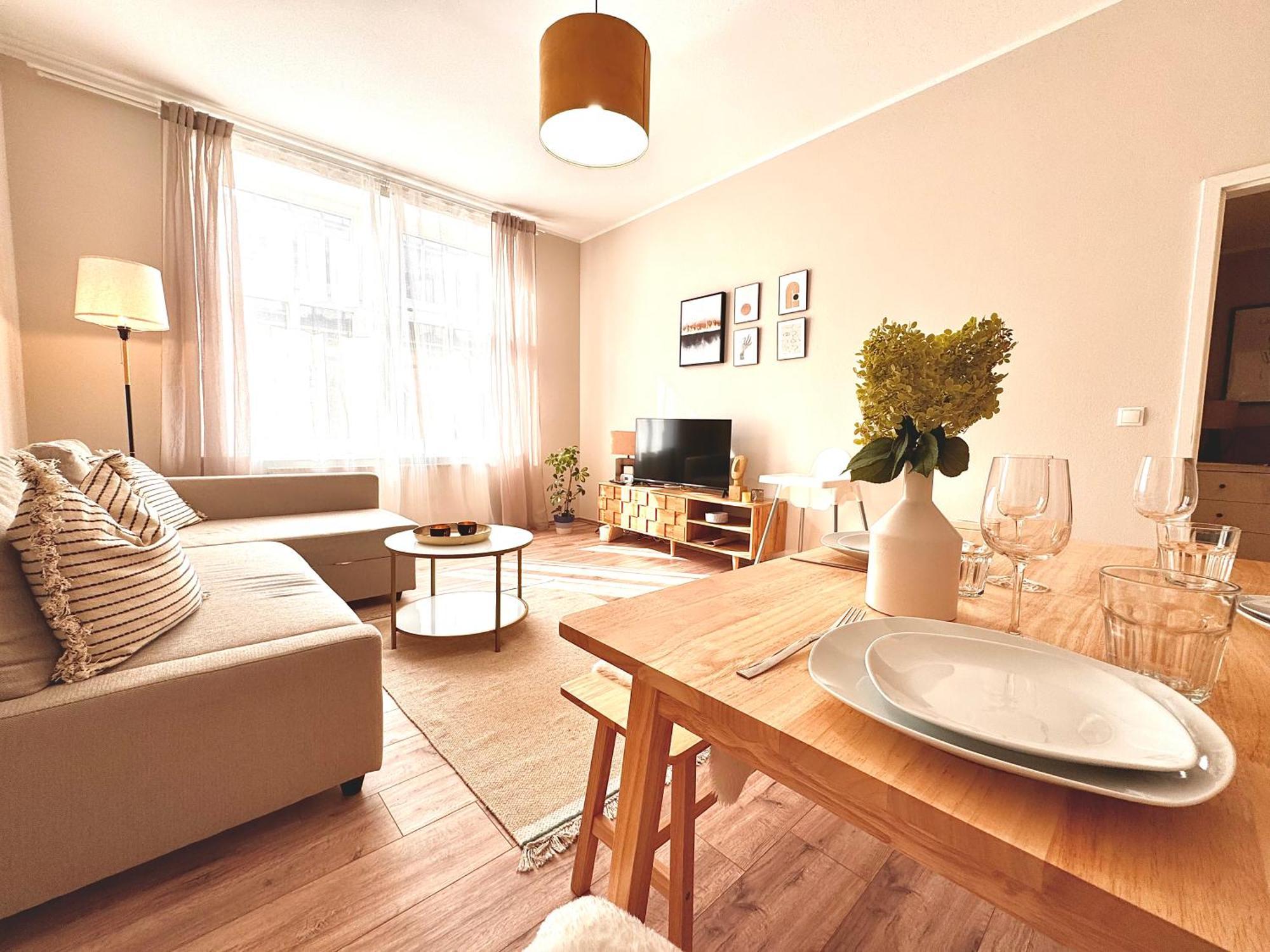 Bautzen Living Appartement - Zentrumslage Parkplatz Babybett 외부 사진