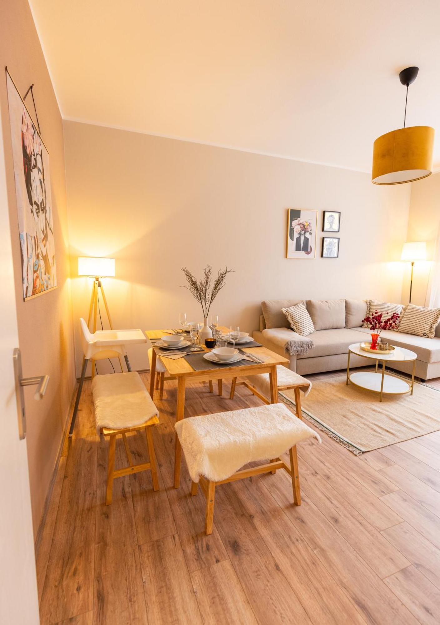 Bautzen Living Appartement - Zentrumslage Parkplatz Babybett 외부 사진